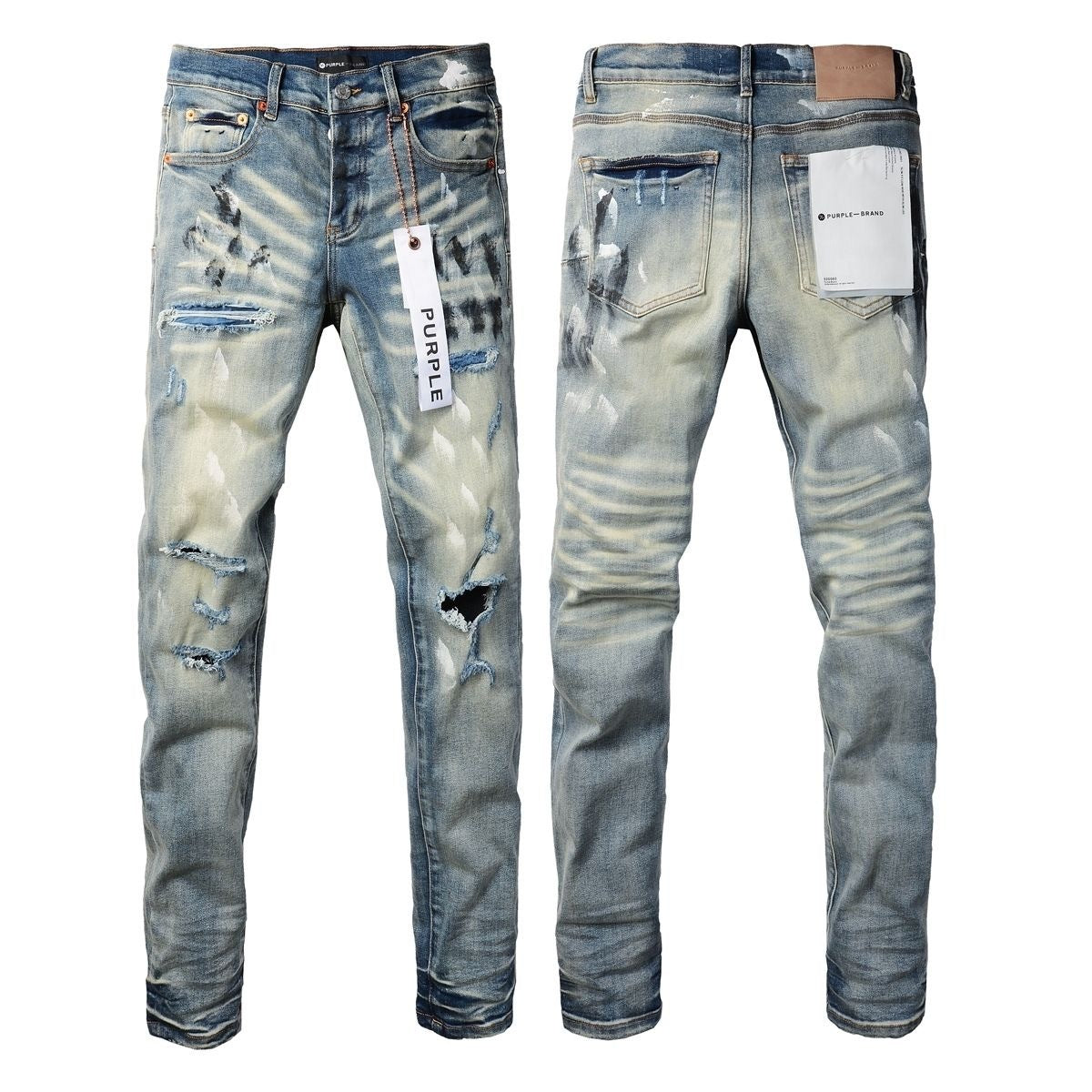 JEANS PURPLE