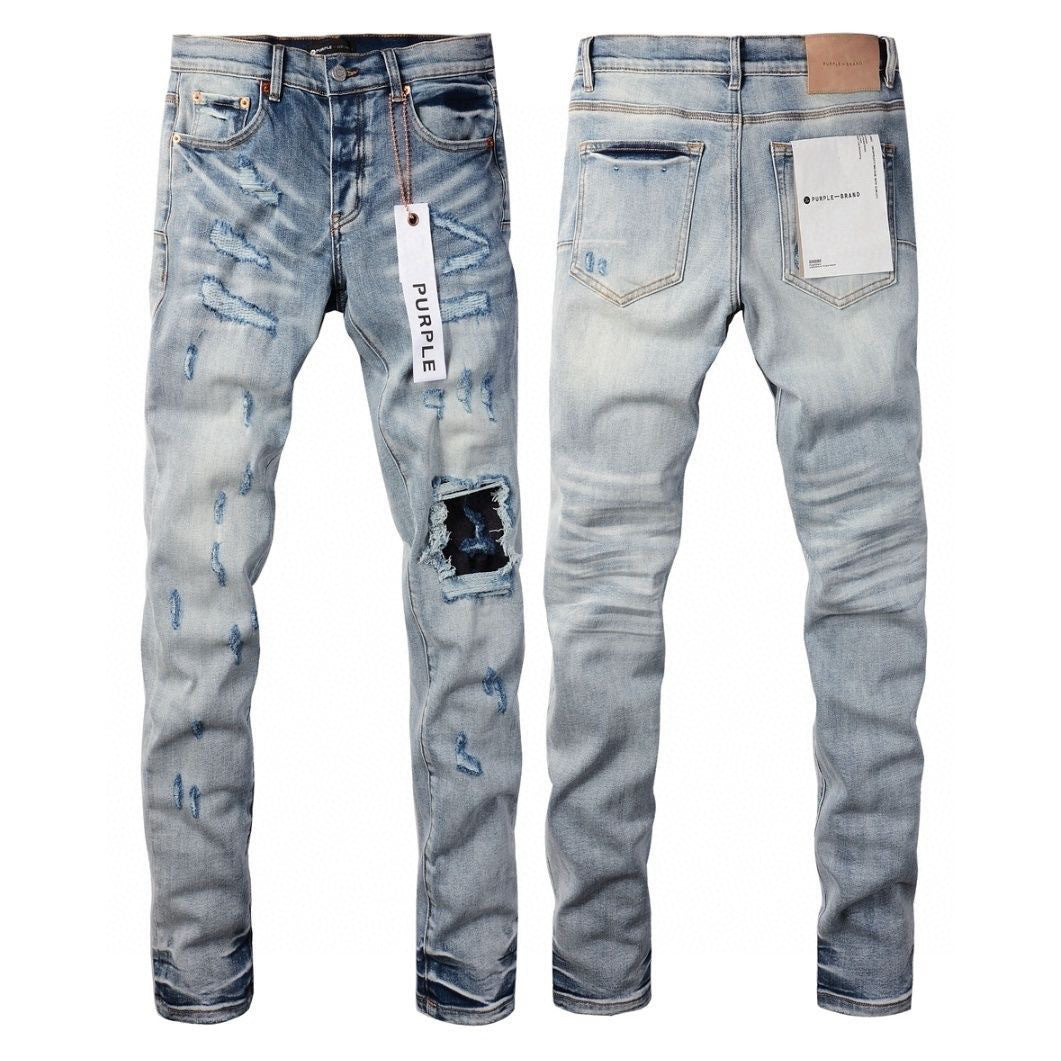 JEANS PURPLE