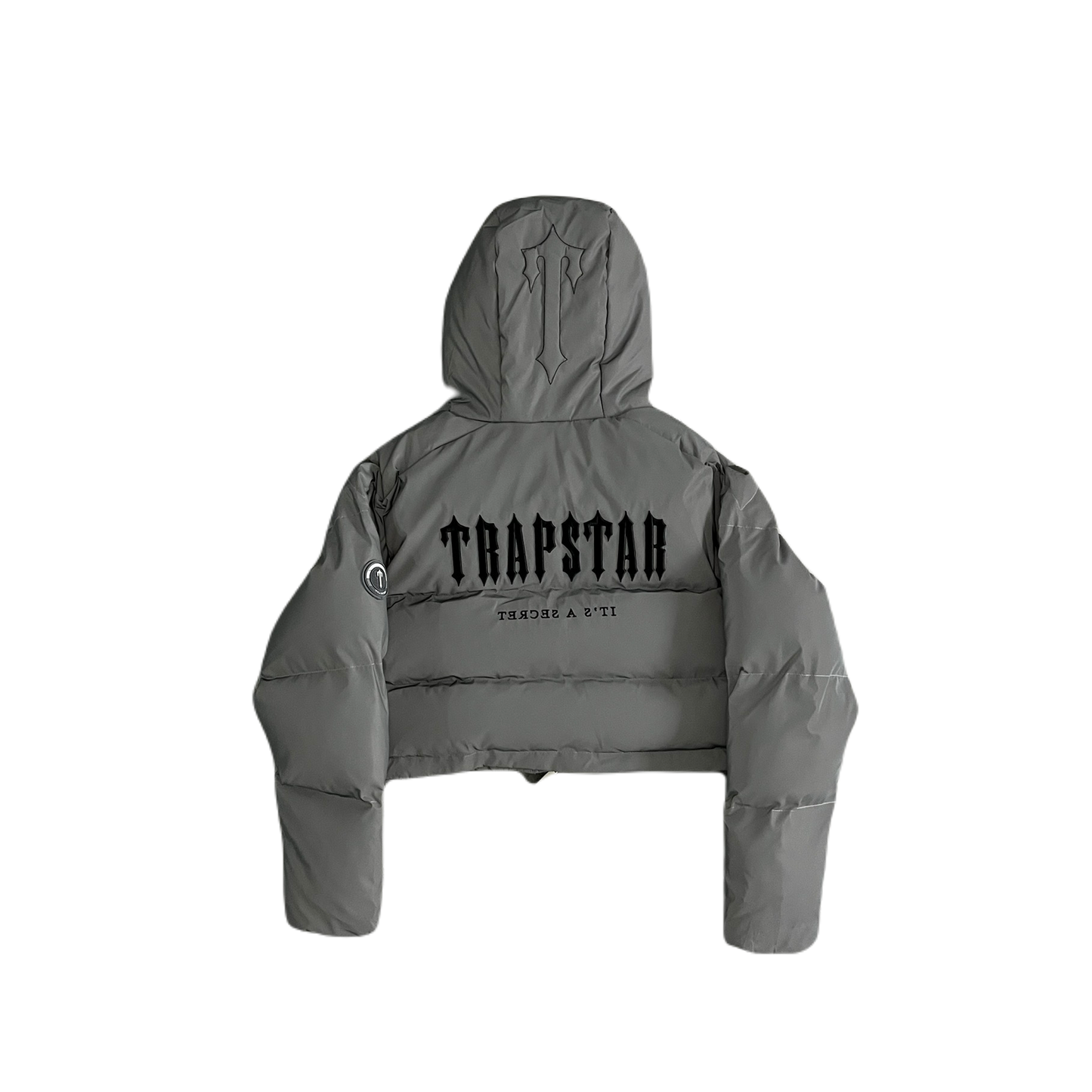 WOMEN DECODE REFLECTIVE PUFFER